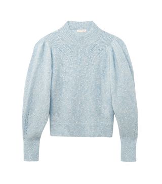 Rebecca Taylor + Optic Tweed Pullover