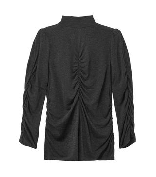 Rebecca Taylor + Ruched Warm Jersey Top
