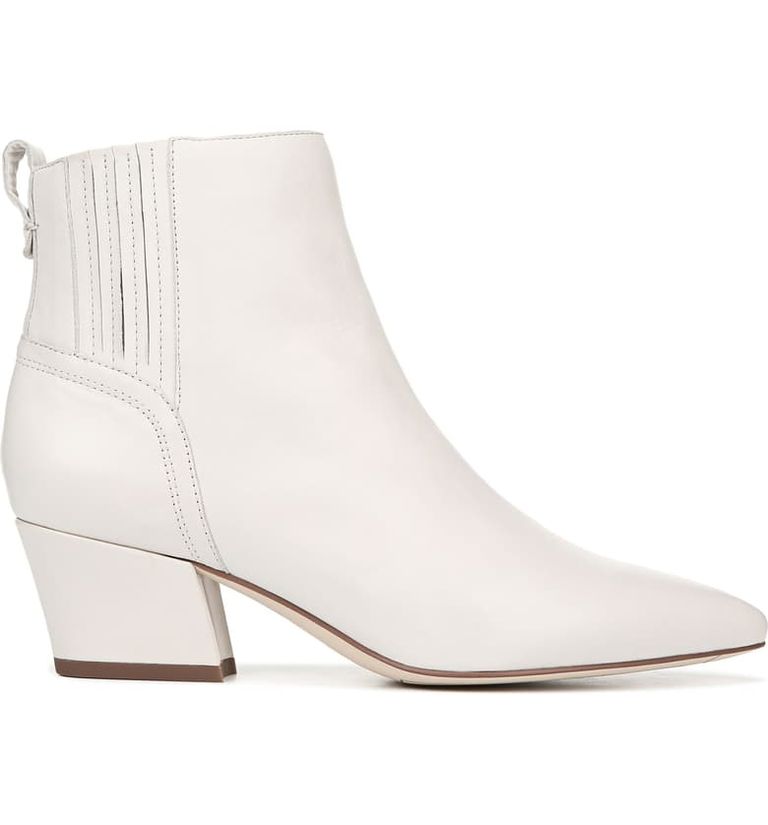 21 Low-Heeled Ankle Boots That Are Cute and Comfortable | Who What Wear