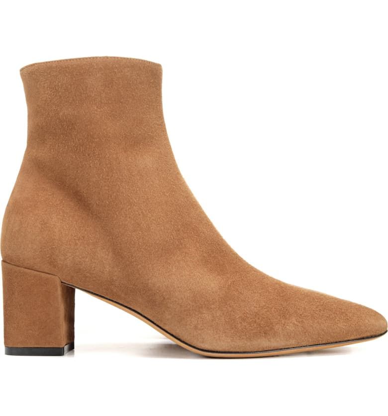 21 Low-Heeled Ankle Boots That Are Cute and Comfortable | Who What Wear