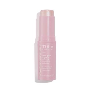 Tula Probiotic Skincare + Rose Glow & Get It Cooling & Brightening Eye Balm