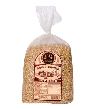 Amish Country Popcorn + Baby White Kernels (6 lb Bag)