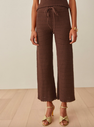 Reformation + Marco Open Knit Pants