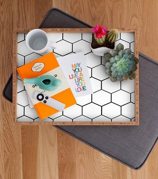 Deny Designs + Honeycomb Serving Tray