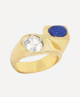 Kojis + 18ct Gold 1930s Sapphire and Diamond Ring