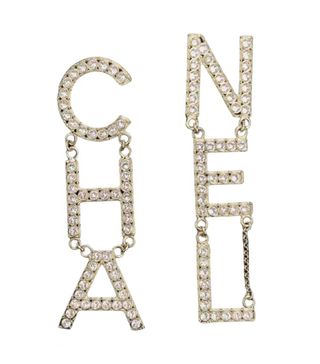 Chanel + Gold Earrings