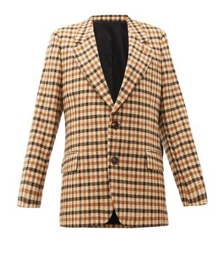 Ami + Checked Blazer