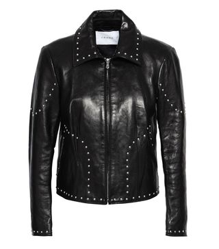 Frame + Studded Leather Jacket