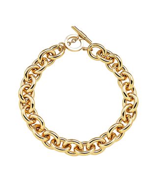 Amanda Wakeley + Chunky Gold Necklace
