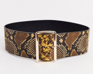 ASOS Design + Wide Waist Belt
