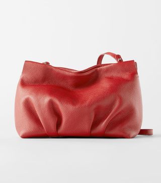 Zara + Ruched Bag