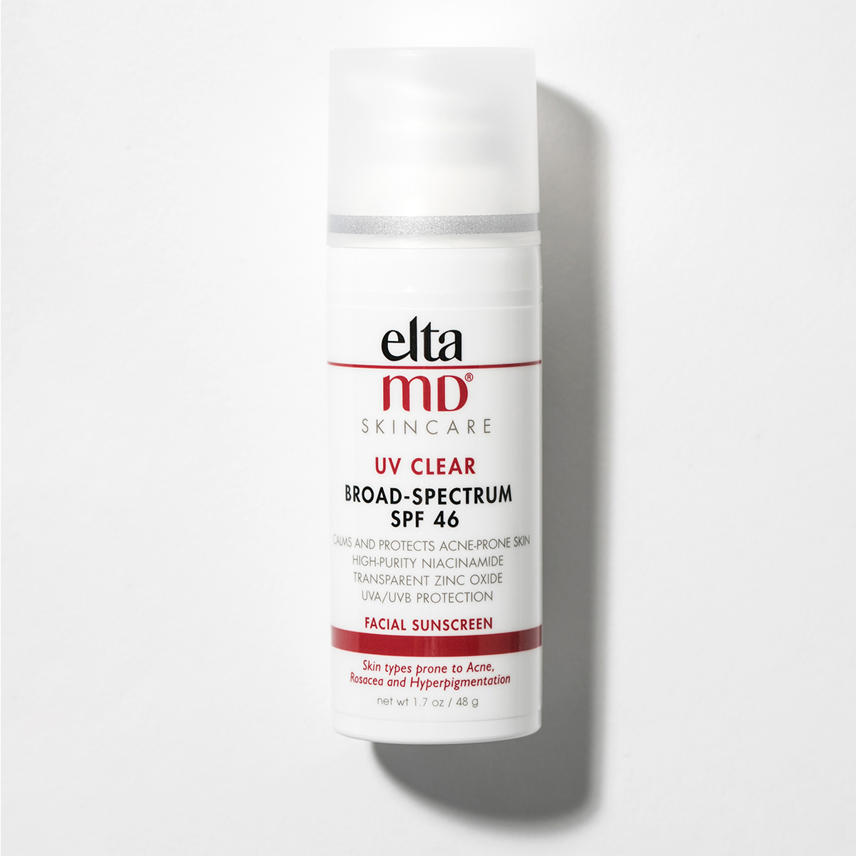 Солнцезащитный флюид uv clear. ELTA MD солнцезащитный крем. ELTA MD UV Clear на Озон. Image MD SPF 50.