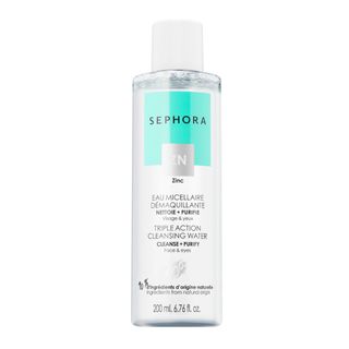 Sephora Collection + Triple Action Cleansing Water - Cleanse + Purify