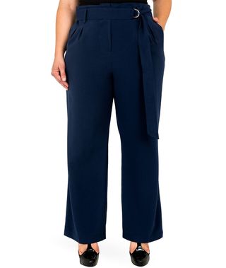 Standards & Practices + Franchesca High-Waist Trousers