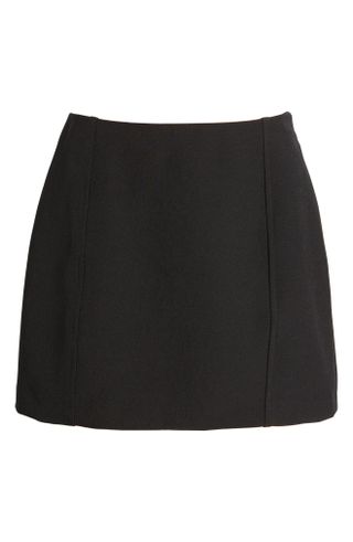 Open Edit + Tailored Miniskirt