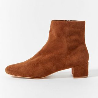 UO + Elle Suede Ankle Boot