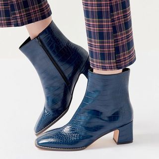UO + Kate Croc Ankle Boots