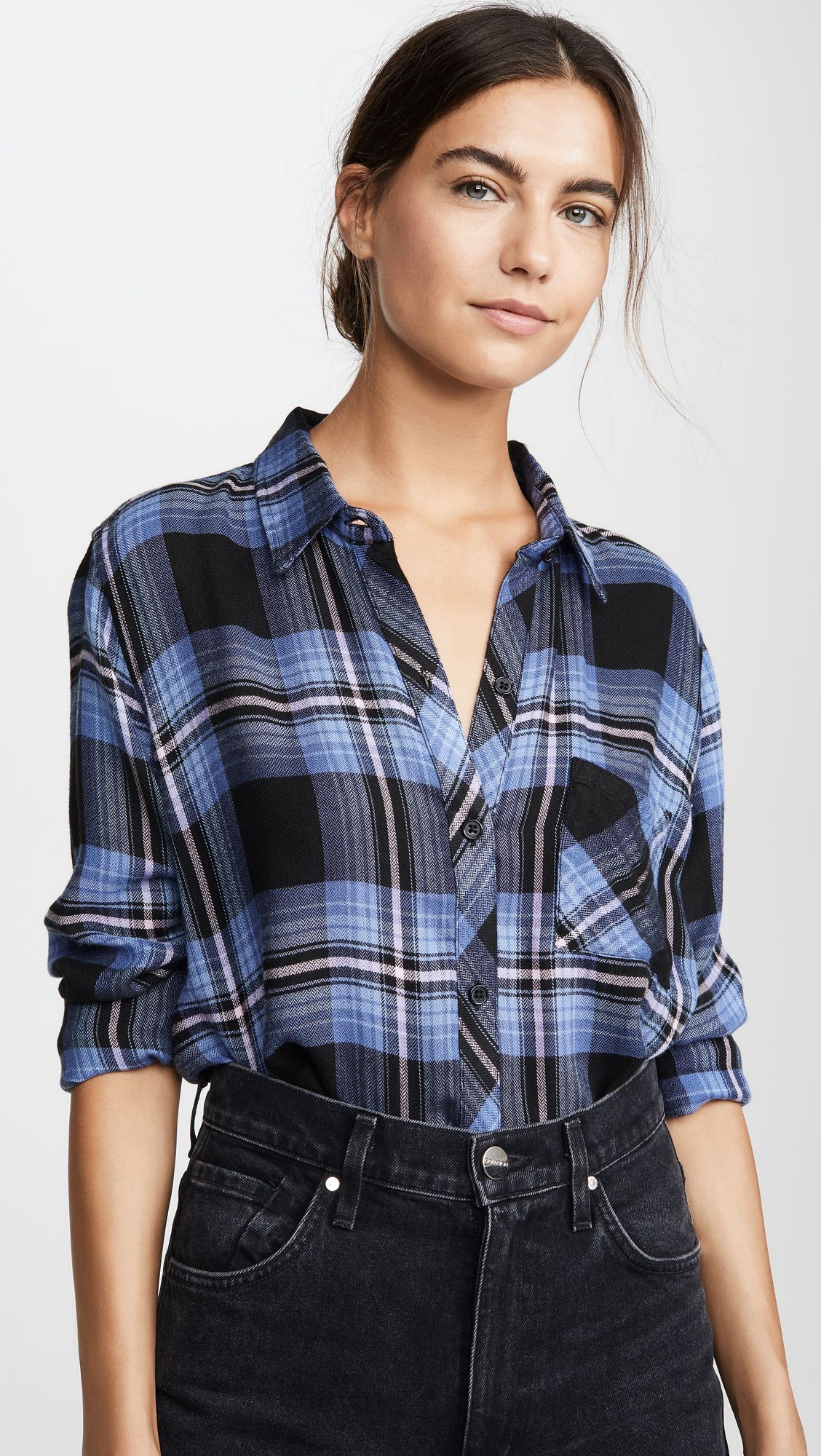 The 23 Best Flannel Shirts for Women That Are So Chic | Who What Wear