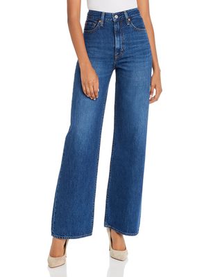 Levi's + Ribcage Wide-Leg Jeans in High Times