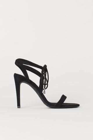 H&M + Sandals With Lacing