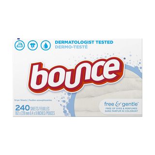 Bounce + Fabric Softener Sheets