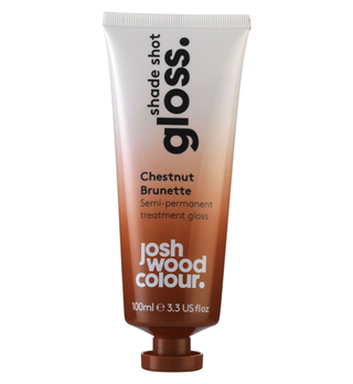 Josh Wood Colour + Shade Shot Gloss in Chestnut Brunette