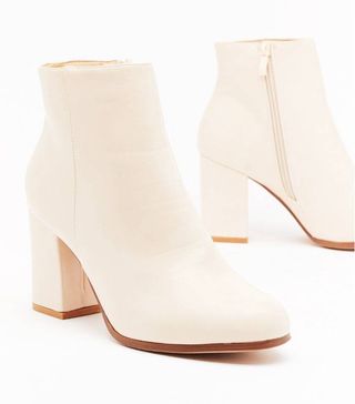 Nasty Gal + Boot Nothing Heeled Ankle Boots