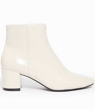 Marks and Spencer + Block Heel Ankle Boots