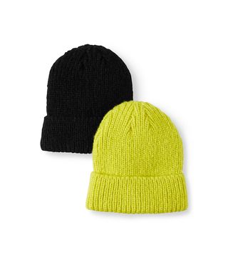 Scoop + Slouchy Beanie Set