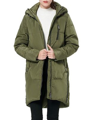 Orolay + Down Coat With Hood