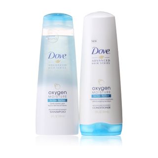 Dove + Advanced Hair Series Oxygen Moisture Shampoo & Conditioner