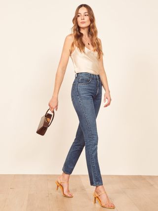 Reformation + Stevie Ultra High Rise Jean