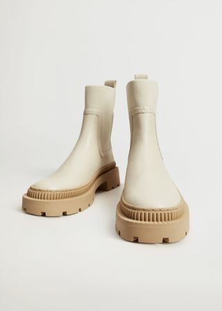 Mango + Track Outsole Boots