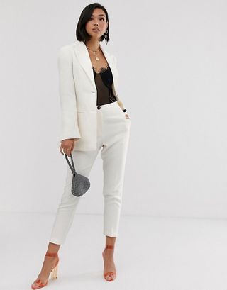 ASOS Design + Pop Blazer and Pant Suit