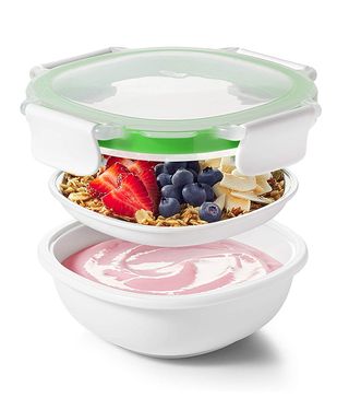 OXO + Good Grips On-The-Go Snack Container