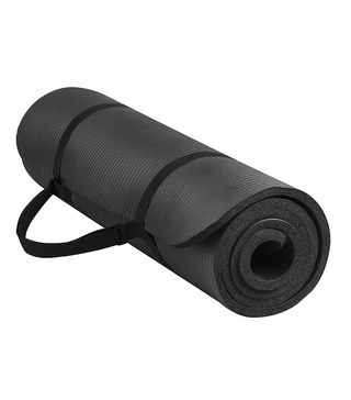 BalanceFrom + GoYoga All-Purpose Yoga Mat with Carrying Strap