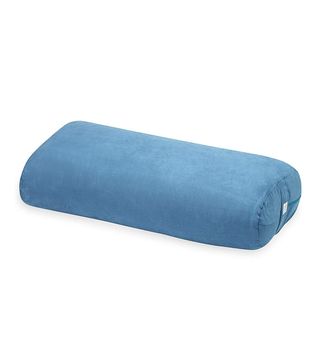 Gaiam + Yoga Bolster Rectangular Meditation Pillow