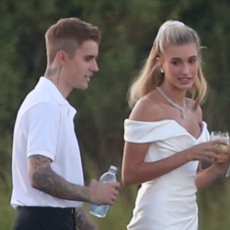 Hailey Bieber's Striking Wedding Dress Is Very Meghan Markle | Who What ...