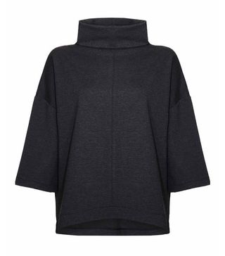 WULI:LUU by Gok Wan + Funnel Neck Kimono Sleeve Oversized Sweater