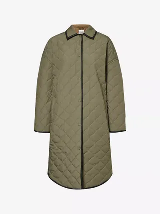 TOTEME + Quilted Regular-Fit Recycled-Polyester Coat