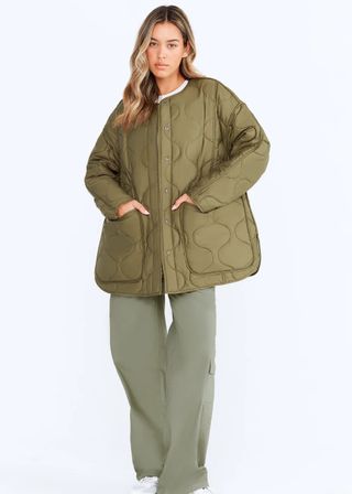 TALA + Reversible Quilted Jacket