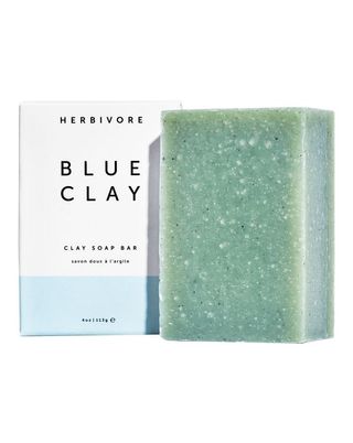 Herbivore + Blue Clay Cleansing Bar Soap