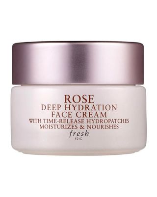 Fresh + Rose Deep Hydration Face Cream—Mini