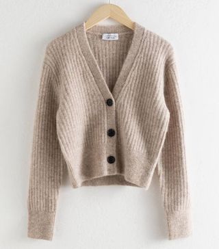 & Other Stories + Wool Blend Cardigan