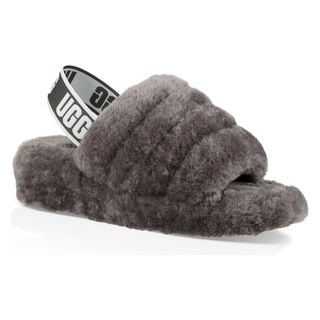 Ugg + Fluff Yea Genuine Shearling Slippers