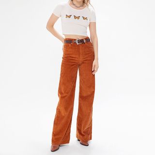 Levi's + Ribcage Corduroy Wide-Leg Pants