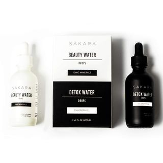 Sakara Life + Beauty + Detox Water Drops Duo