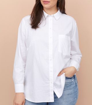 H&M+ + Cotton Shirt