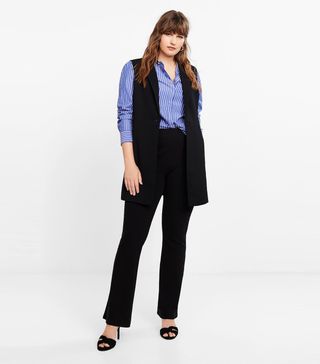 Violeta + Button Suit Vest