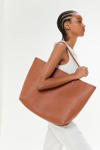 Urban Outfitters + Faux Leather Tote Bag